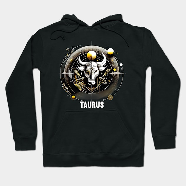 Astrological Taurus Essence Hoodie by crazytshirtstore